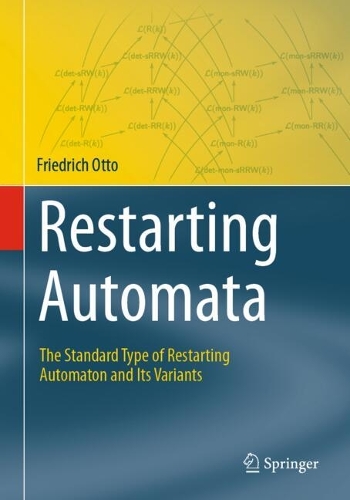 Restarting Automata: The Standard Type of Restarting Automaton and Its Variants.