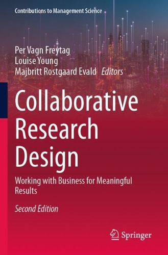 Collaborative Research Design: Working with Business for Meaningful Results. Second Edition 2024
