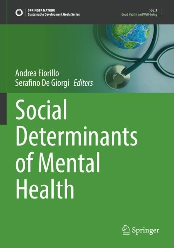 Social Determinants of Mental Health.