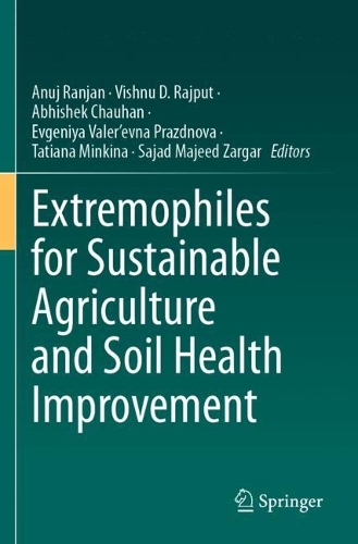 Extremophiles for Sustainable Agriculture and Soil Health Improvement.