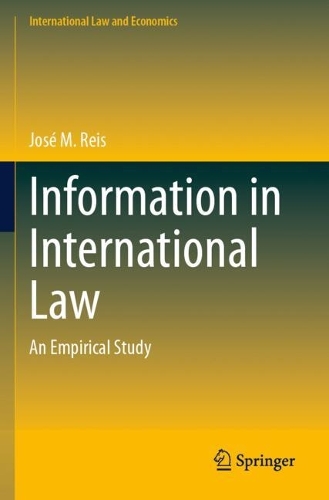 Information in International Law: An Empirical Study.