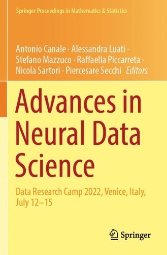 Advances in Neural Data Science: Data Research Camp 2022, Venice, Italy, July 12-15.