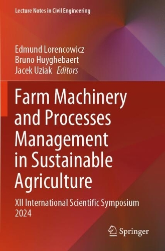 Farm Machinery and Processes Management in Sustainable Agriculture: XII International Scientific Symposium 2024.