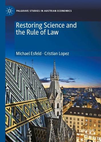 Restoring Science and the Rule of Law.