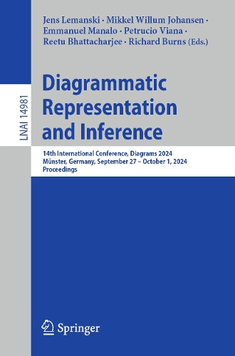 Diagrammatic Representation and Inference: 14th International Conference, Diagrams 2024, Muenster, Germany, September 27 - October 1, 2024, Proceedings. 2024 ed.