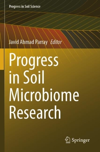Progress in Soil Microbiome Research.