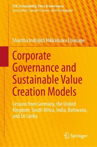 Corporate Governance and Sustainable Value Creation Models