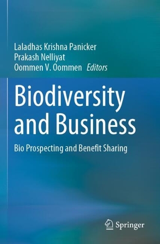 Biodiversity and Business: Bio Prospecting and Benefit Sharing.