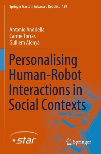 Personalising Human-Robot Interactions in Social Contexts.