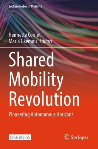 Shared Mobility Revolution: Pioneering Autonomous Horizons.