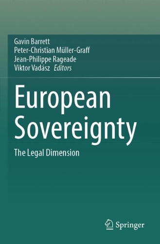 European Sovereignty: The Legal Dimension.