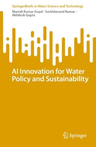 AI Innovation for Water Policy and Sustainability. 2024 ed.