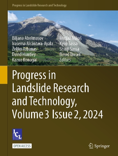 Progress in Landslide Research and Technology, Volume 3 Issue 2, 2024. 2025 ed.