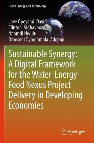 Sustainable Synergy: A Digital Framework for the Water-Energy-Food Nexus Project Delivery in Developing Economies.