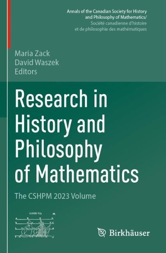 Research in History and Philosophy of Mathematics