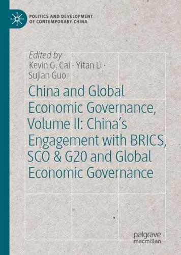 China and Global Economic Governance. Volume II