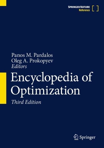 Encyclopedia of Optimization.
