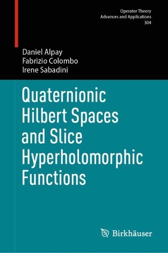 Quaternionic Hilbert Spaces and Slice Hyperholomorphic Functions.
