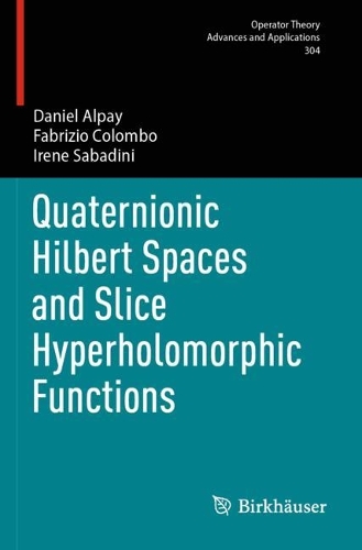 Quaternionic Hilbert Spaces and Slice Hyperholomorphic Functions.