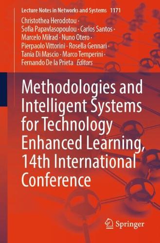 Methodologies and Intelligent Systems for Technology Enhanced Learning, 14th International Conference. 2025 ed.