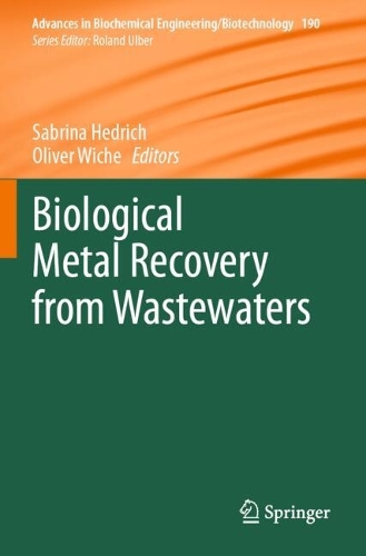 Biological Metal Recovery from Wastewaters.