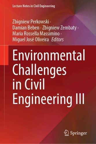 Environmental Challenges in Civil Engineering III. 2024 ed.