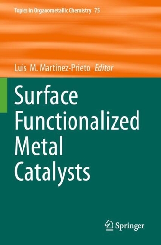 Surface Functionalized Metal Catalysts.
