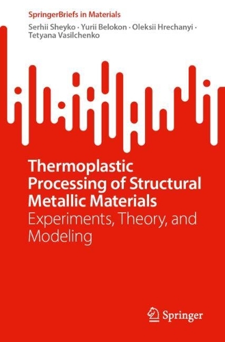 Thermoplastic Processing of Structural Metallic Materials: Experiments, Theory, and Modeling. 2024 ed.