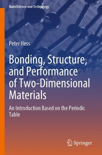 Bonding, Structure, and Performance of Two-Dimensional Materials: An Introduction Based on the Periodic Table.