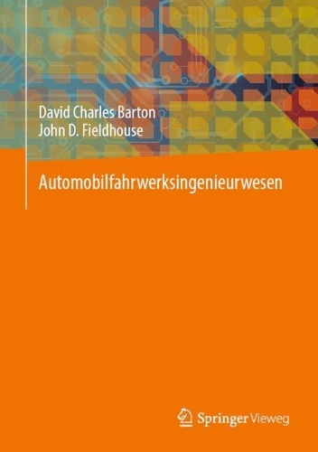 Automobilfahrwerksingenieurwesen. 2024 ed.