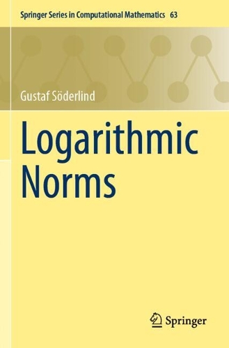 Logarithmic Norms.
