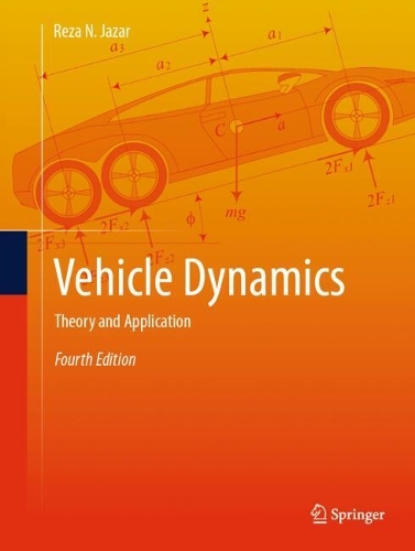 Vehicle Dynamics: Theory and Application. Fourth Edition 2025