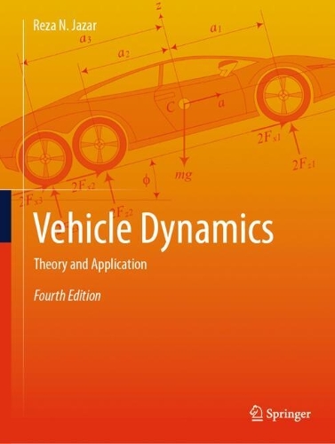 Vehicle Dynamics: Theory and Application. Fourth Edition 2025