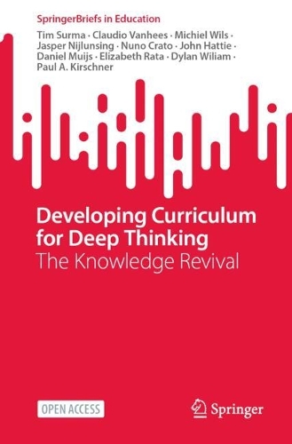 Developing Curriculum for Deep Thinking