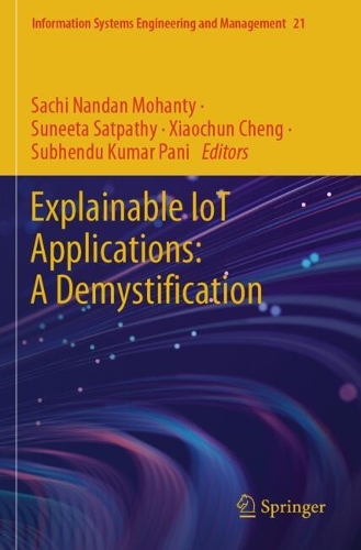 Explainable IoT Applications: A Demystification.