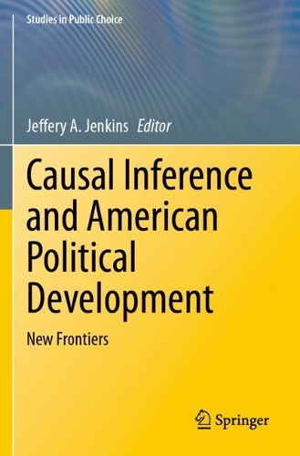 Causal Inference and American Political Development: New Frontiers.