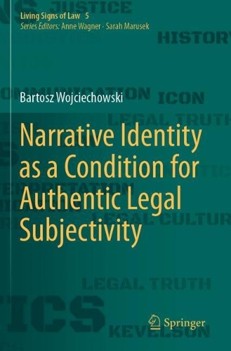 Narrative Identity as a Condition for Authentic Legal Subjectivity.