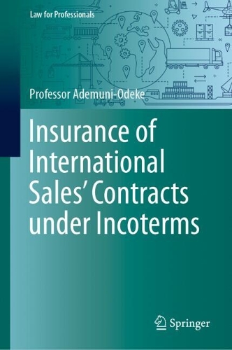 Insurance of International Sales' Contracts under Incoterms. 2025 ed.