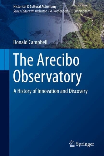 The Arecibo Observatory: A History of Innovation and Discovery. 2024 ed.
