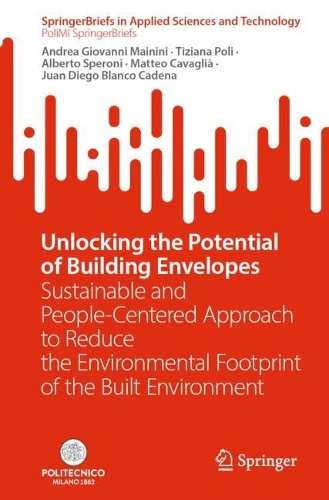 Unlocking the Potential of Building Envelopes: Sustainable and People-Centered Approach to Reduce the Environmental Footprint of the Built Environment. 2024 ed.