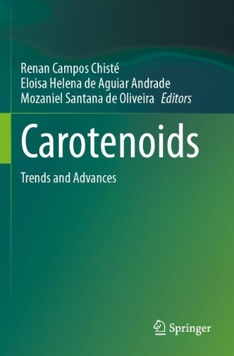 Carotenoids: Trends and Advances.