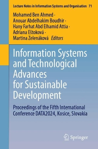 Information Systems and Technological Advances for Sustainable Development