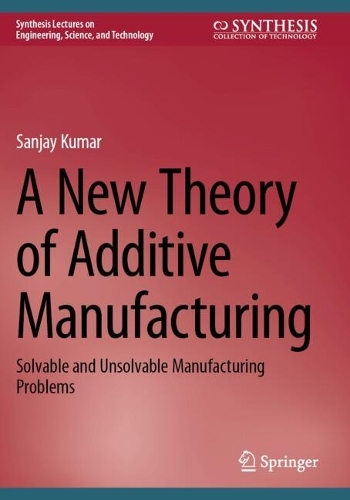 A New Theory of Additive Manufacturing: Solvable and Unsolvable Manufacturing Problems.