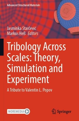 Tribology Across Scales: Theory, Simulation and Experiment: A Tribute to Valentin L. Popov.