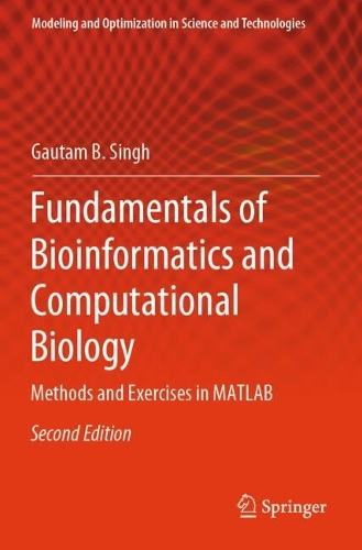 Fundamentals of Bioinformatics and Computational Biology: Methods and Exercises in MATLAB. Second Edition 2025