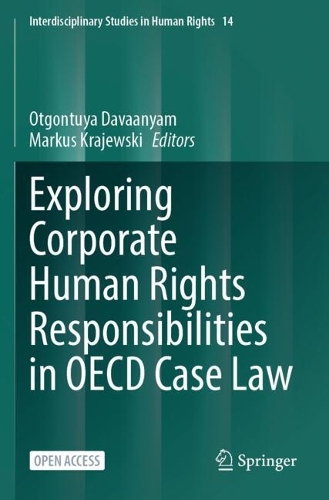 Exploring Corporate Human Rights Responsibilities in OECD Case Law.