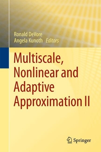 Multiscale, Nonlinear and Adaptive Approximation II.