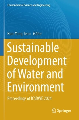 Sustainable Development of Water and Environment: Proceedings of ICSDWE 2024.