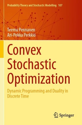 Convex Stochastic Optimization