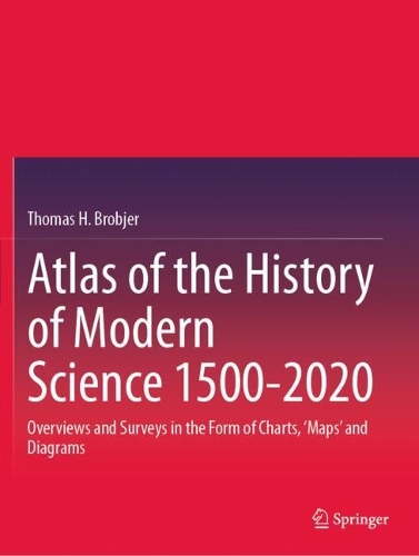 Atlas of the History of Modern Science 1500-2020: Overviews and Surveys in the Form of Charts, 'Maps' and Diagrams.
